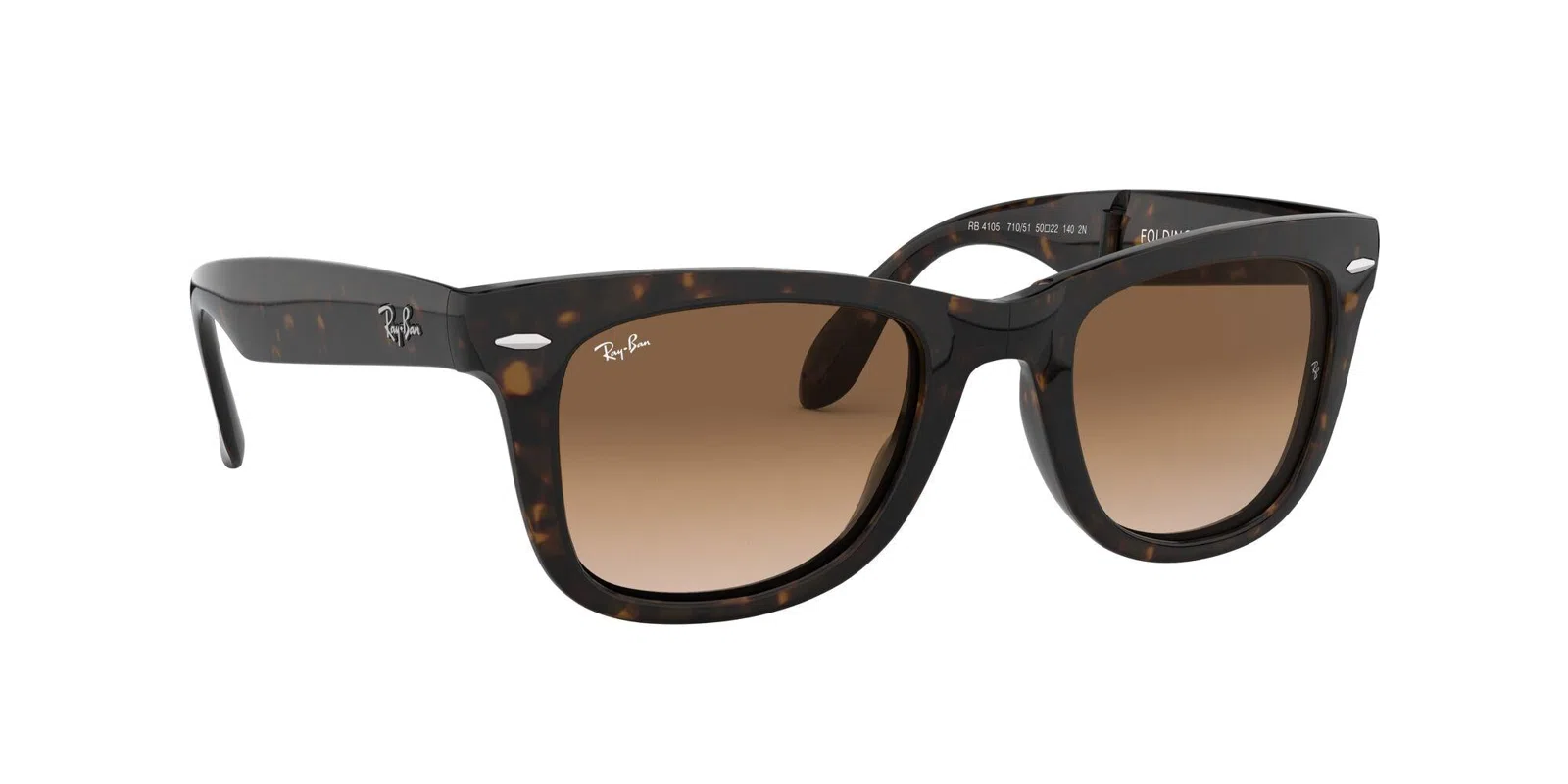 Ray-Ban Folding Wayfarer 4105 Sunglasses - view 70